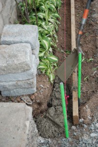 Adding hardscapes wall morguefile Adding hardscapes wall morguefile
