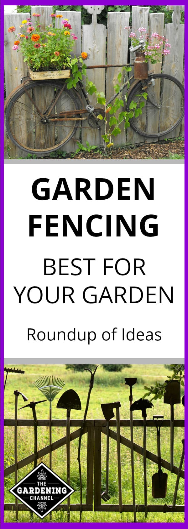 Garden Fencing A Roundup Of The Best Ideas Gardening Channel