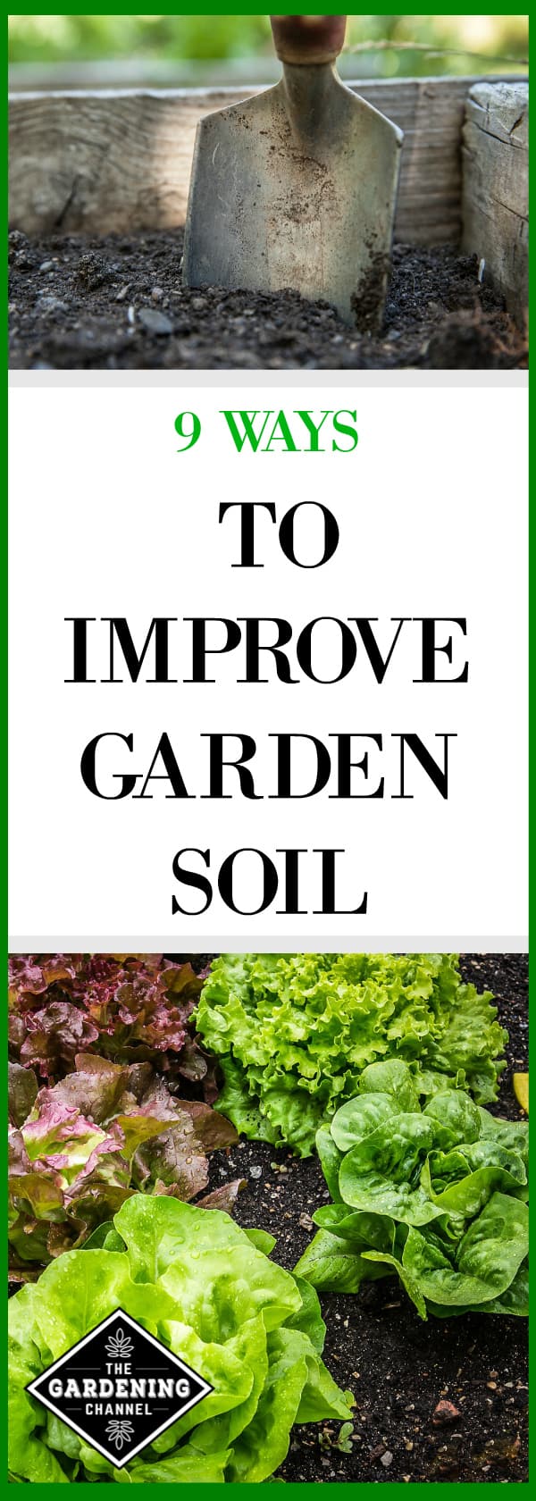 how to improve garden soil Gardening Channel