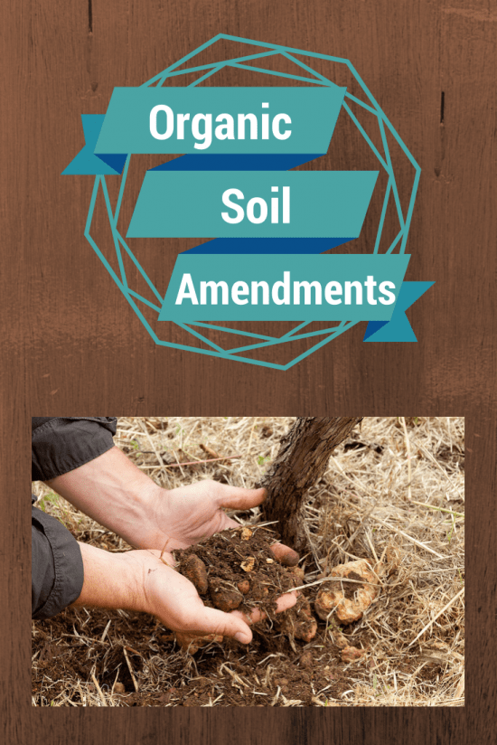 
Soil amendment