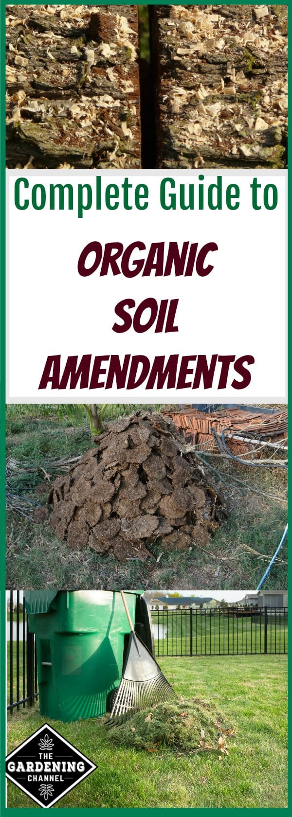 Organic Soil Amendment 101 - Gardening Channel